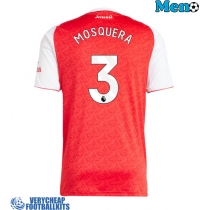 Arsenal Cristhian Mosquera #3 Replica Home Shirt 2025-26 Short Sleeve